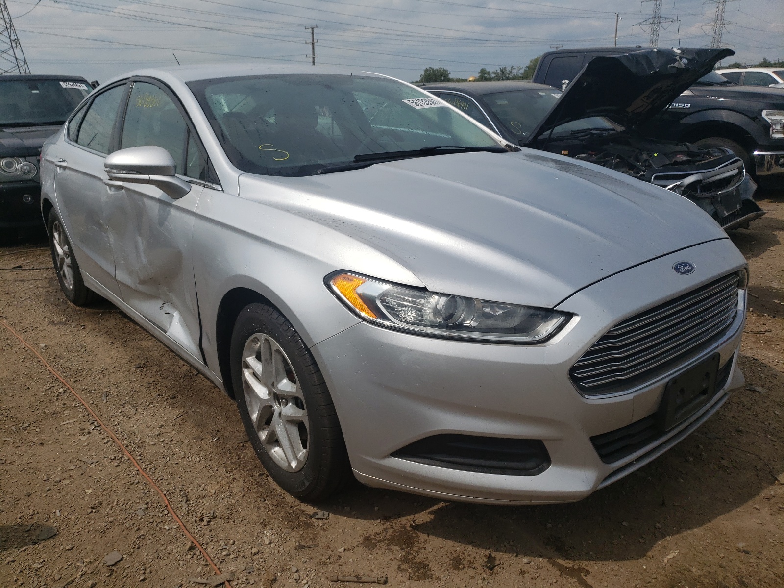 Photo 1 from auction – 2014 FORD FUSION SE with VIN 1FA6P0HD9E5397558