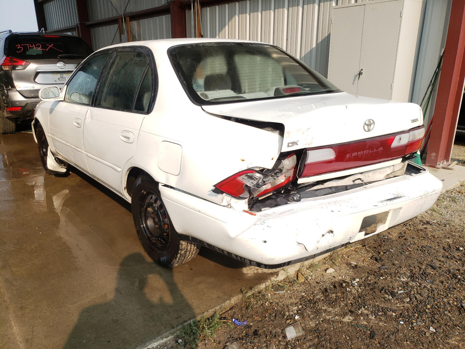 Photo 3 from auction – 1997 TOYOTA COROLLA DX with VIN 1NXBB02E2VZ548637