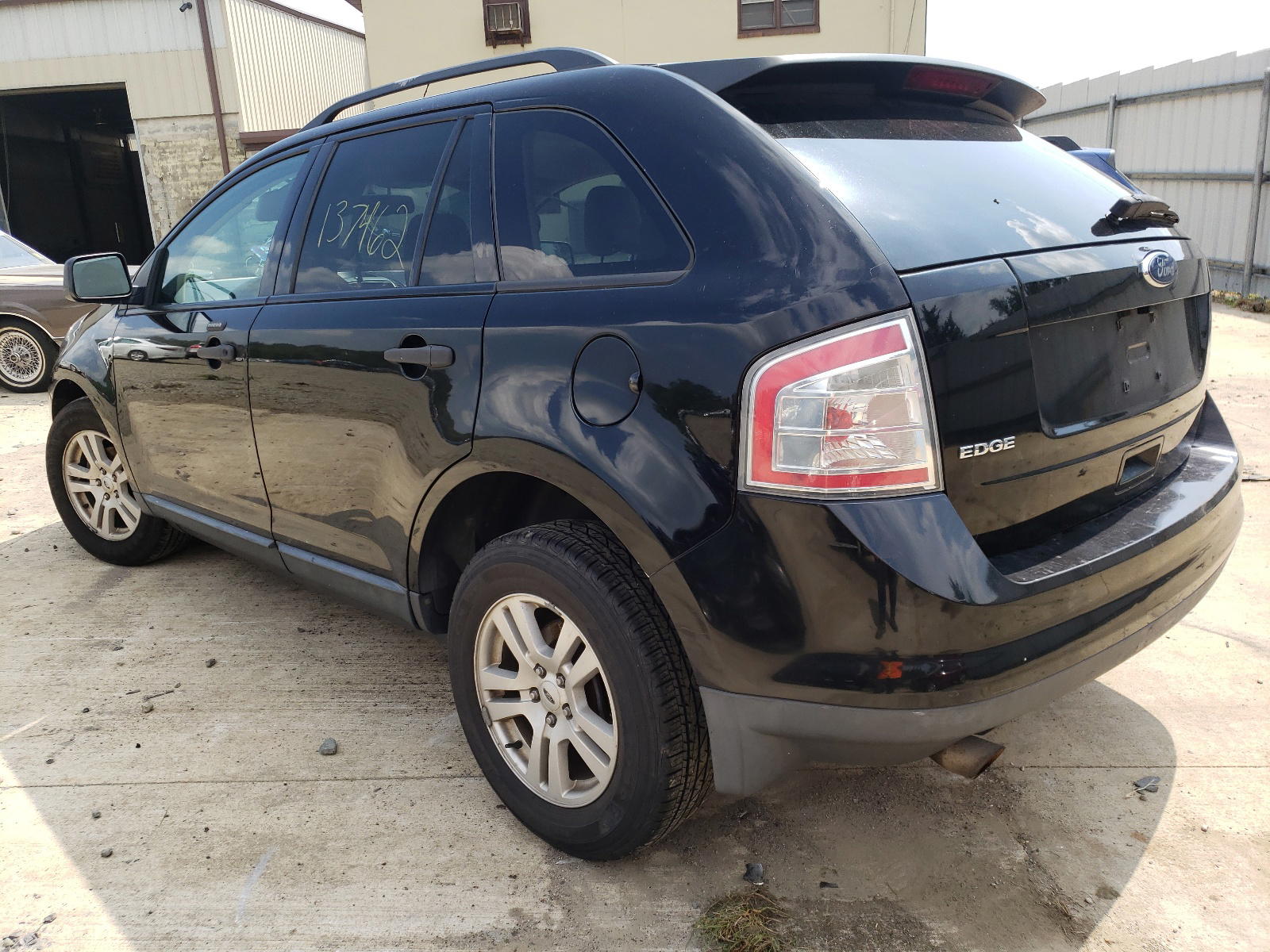 Photo 3 from auction – 2008 FORD EDGE SE with VIN 2FMDK36CX8BA11365