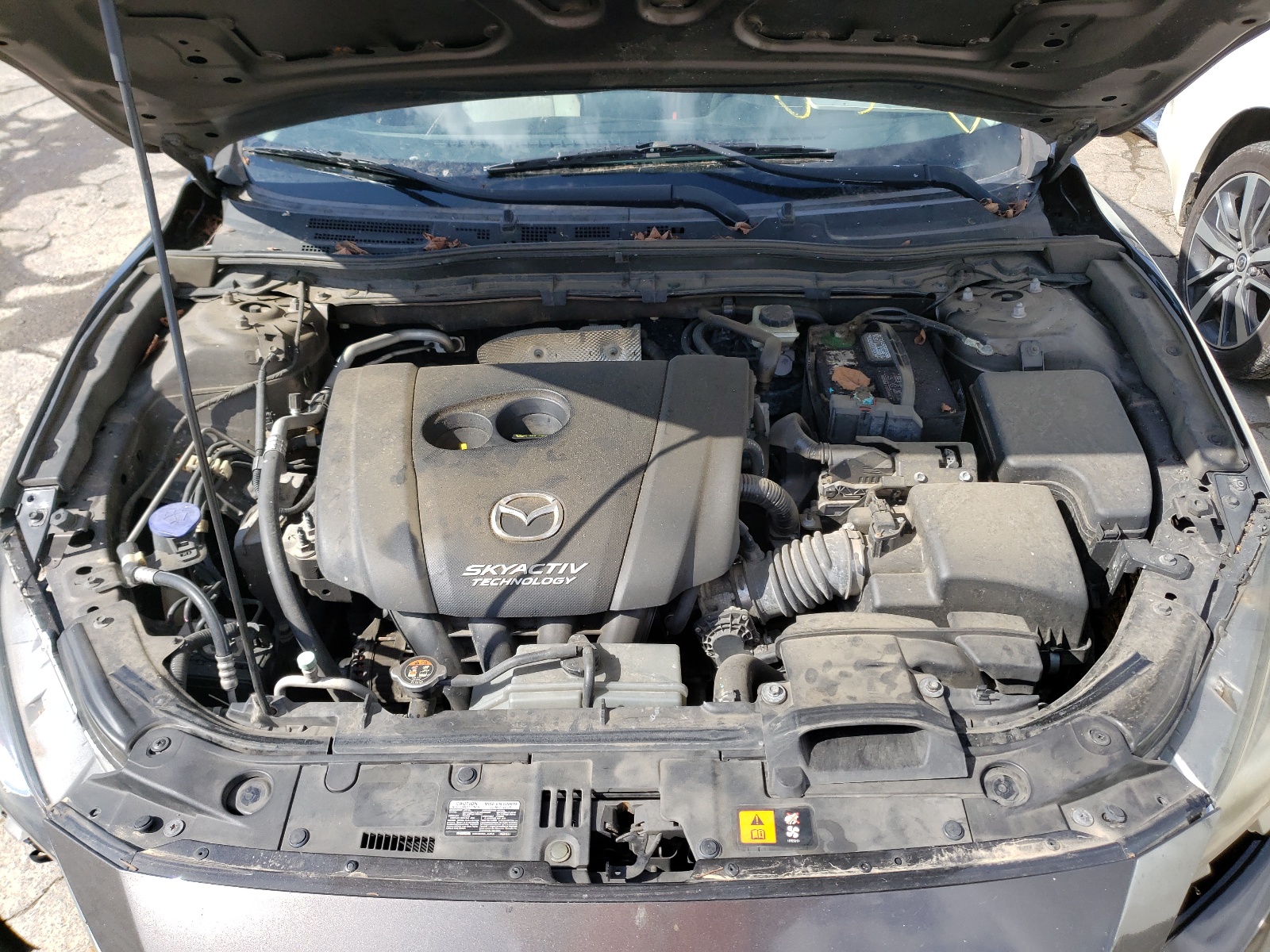 Photo 7 from auction – 2014 MAZDA 3 SPORT with VIN 3MZBM1U73EM109581