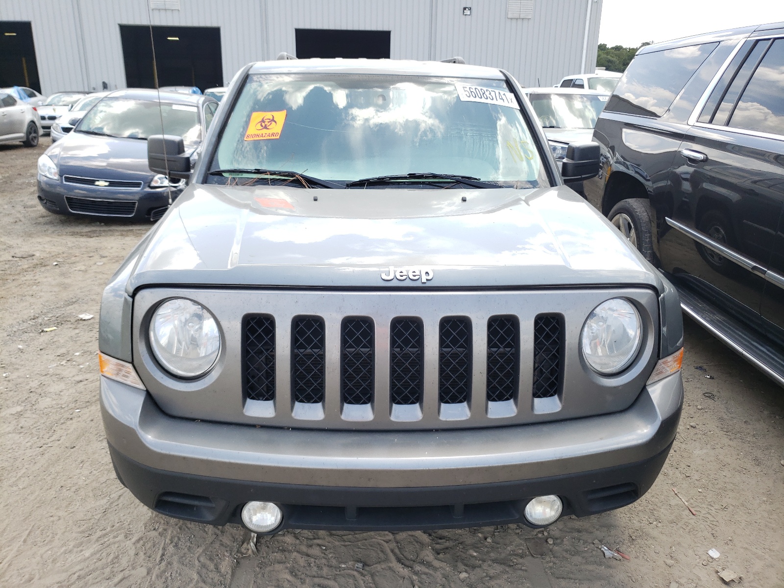 Photo 9 from auction – 2014 JEEP PATRIOT SP with VIN 1C4NJPBA5ED508594