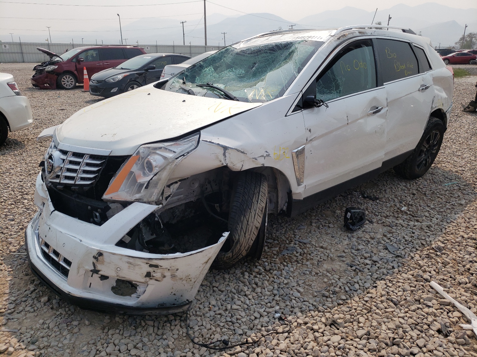 Photo 2 from auction – 2015 CADILLAC SRX LUXURY with VIN 3GYFNBE32FS524630