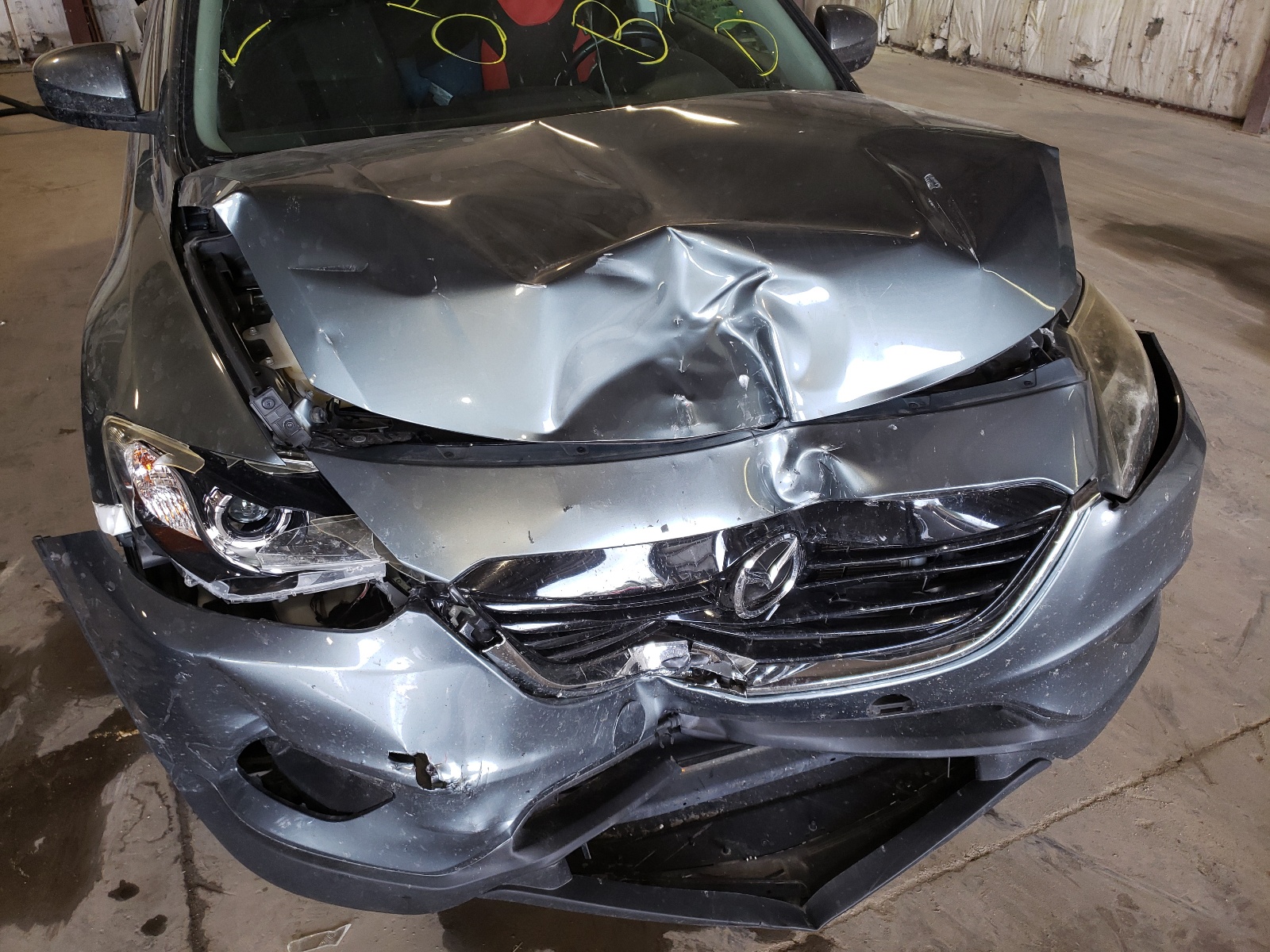 Photo 9 from auction – 2013 MAZDA CX-9 SPORT with VIN JM3TB2BA0D0421013
