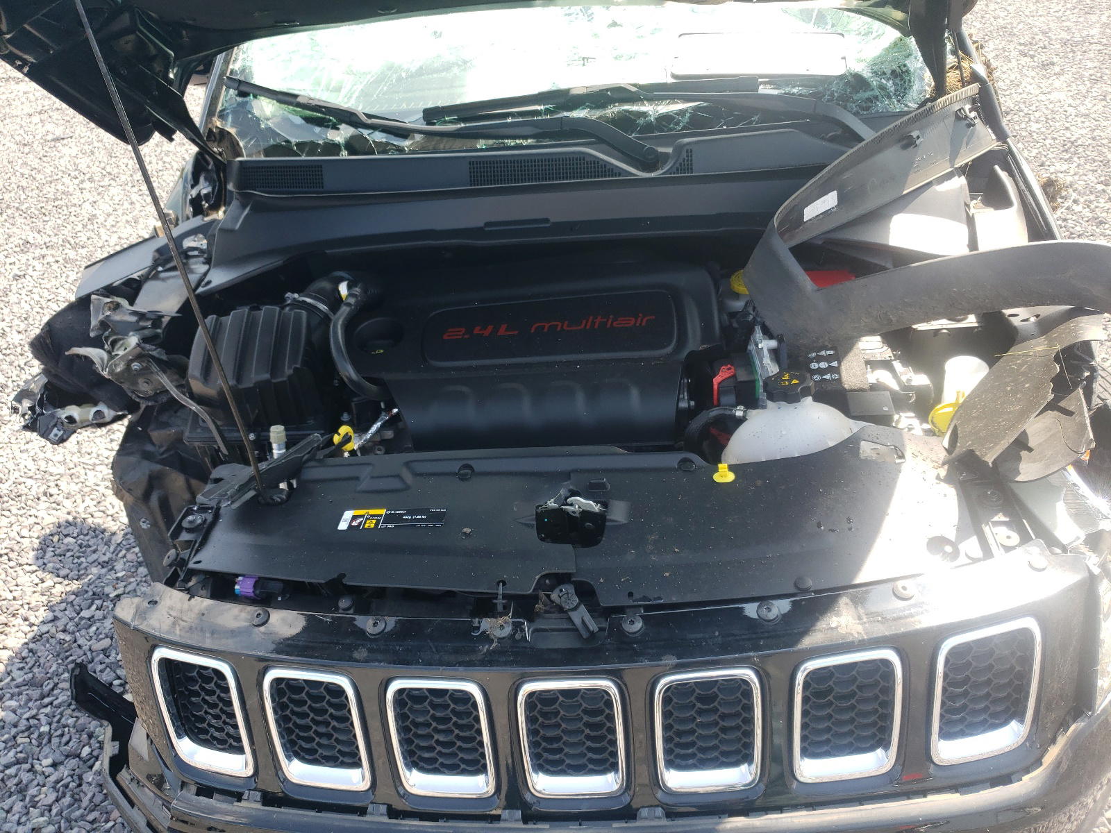Photo 7 from auction – 2019 JEEP COMPASS LA with VIN 3C4NJCBB5KT692281