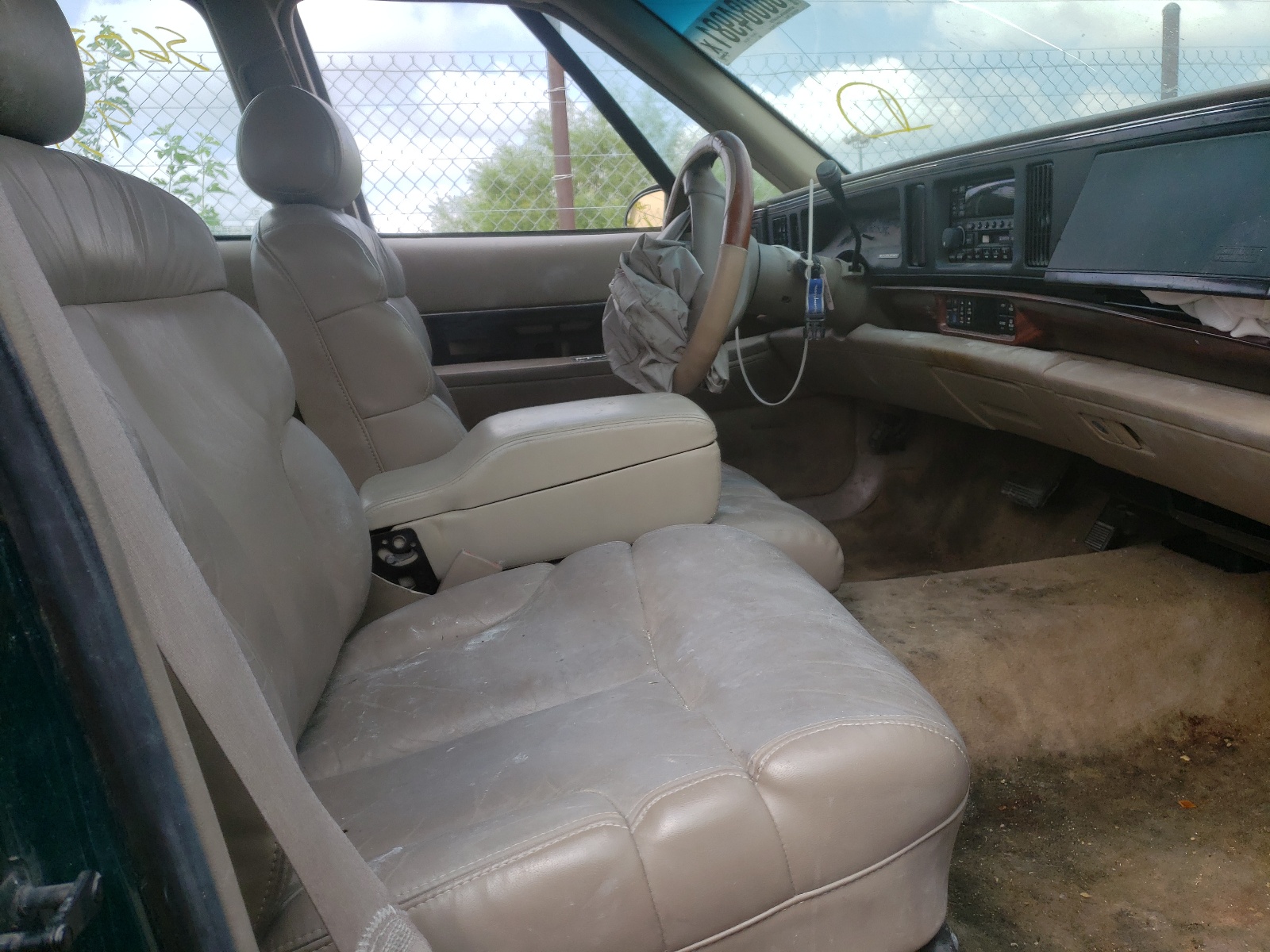 Photo 5 from auction – 1999 BUICK LESABRE with VIN 1G4HR52K4XH400221