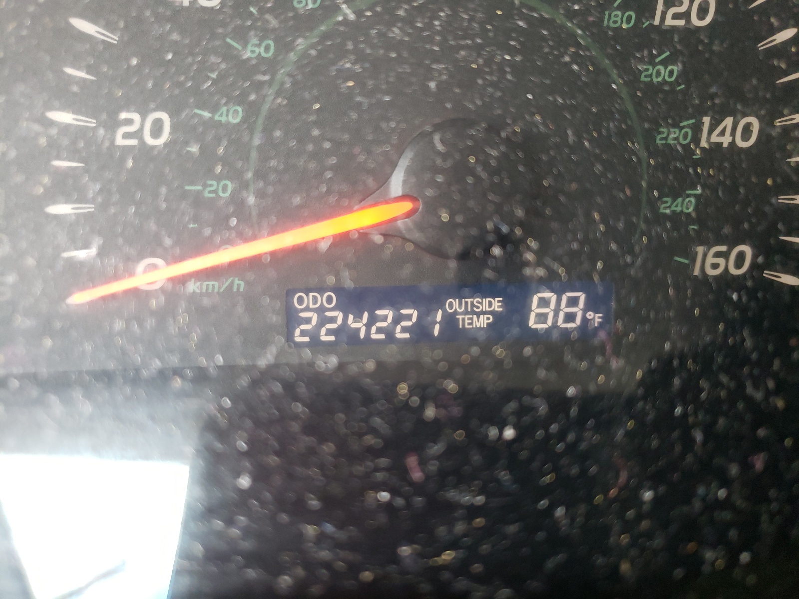Photo 8 from auction – 2007 TOYOTA CAMRY LE with VIN 4T1BK46K77U044045
