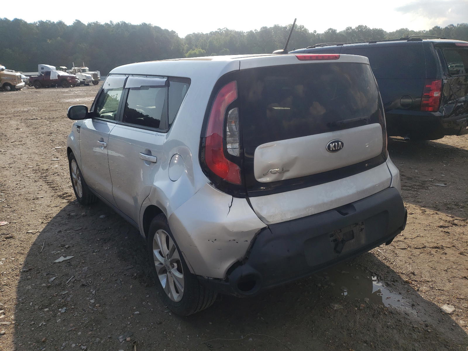 Photo 3 from auction – 2014 KIA SOUL with VIN KNDJP3A50E7705570