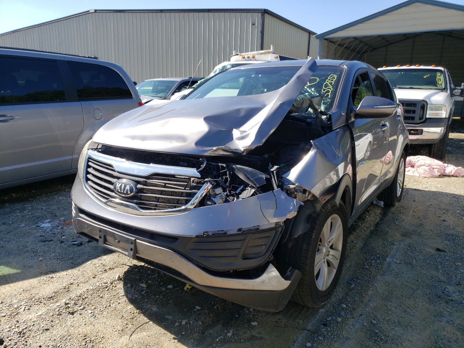 Photo 2 from auction – 2013 KIA SPORTAGE B with VIN KNDPB3A24D7481815