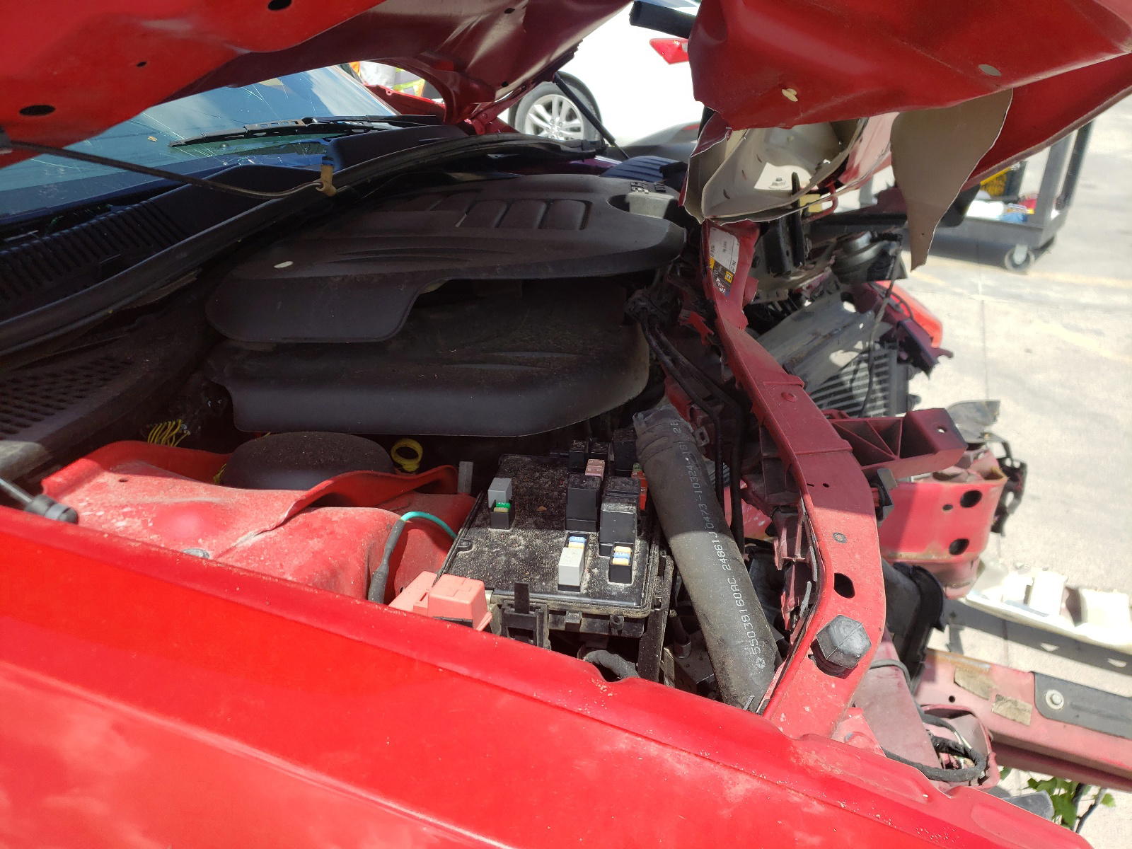 Photo 7 from auction – 2013 DODGE CHALLENGER with VIN 2C3CDYAG1DH662770