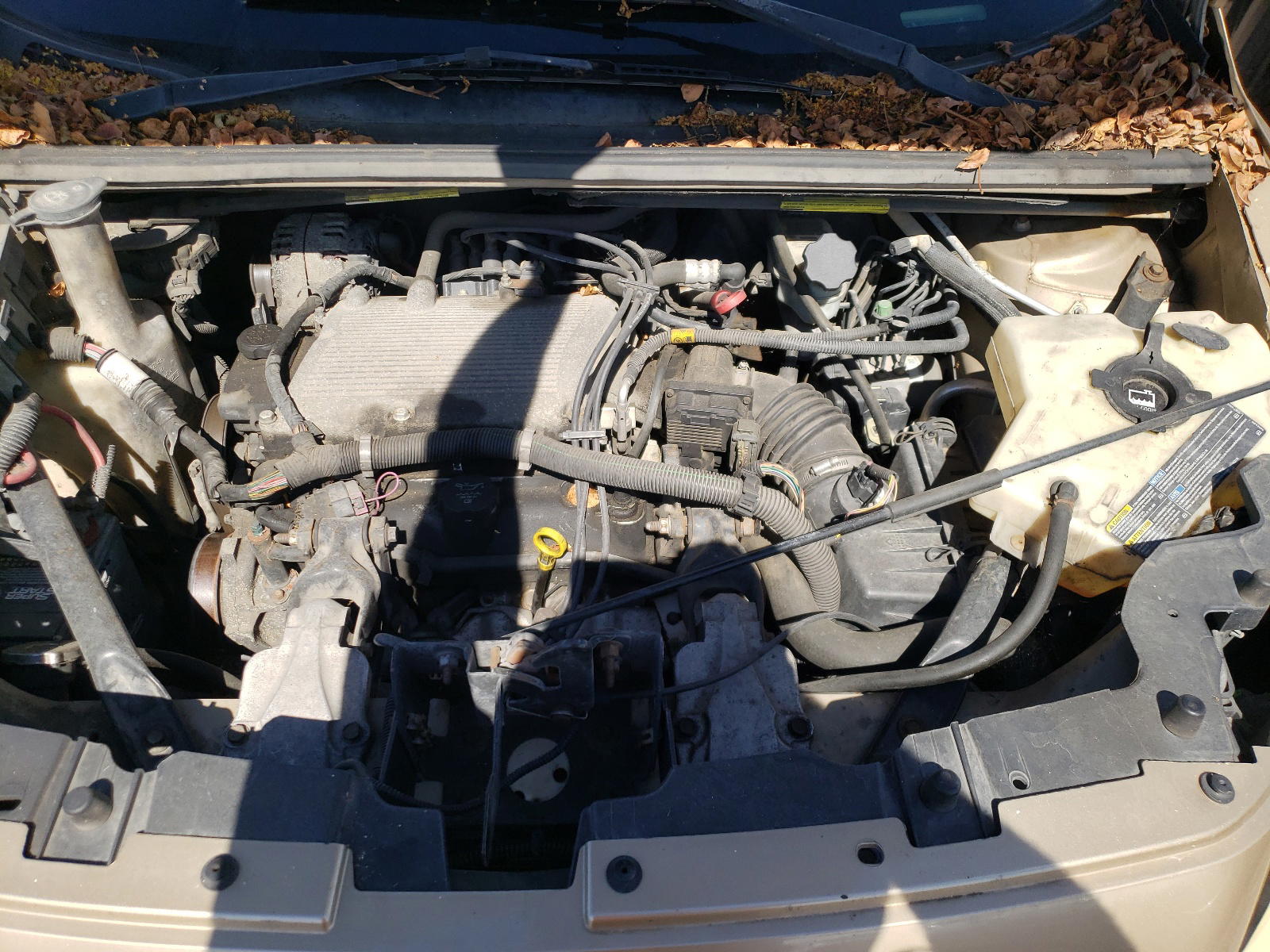 Photo 7 from auction – 2005 CHEVROLET UPLANDER with VIN 1GNDV23LX5D181300