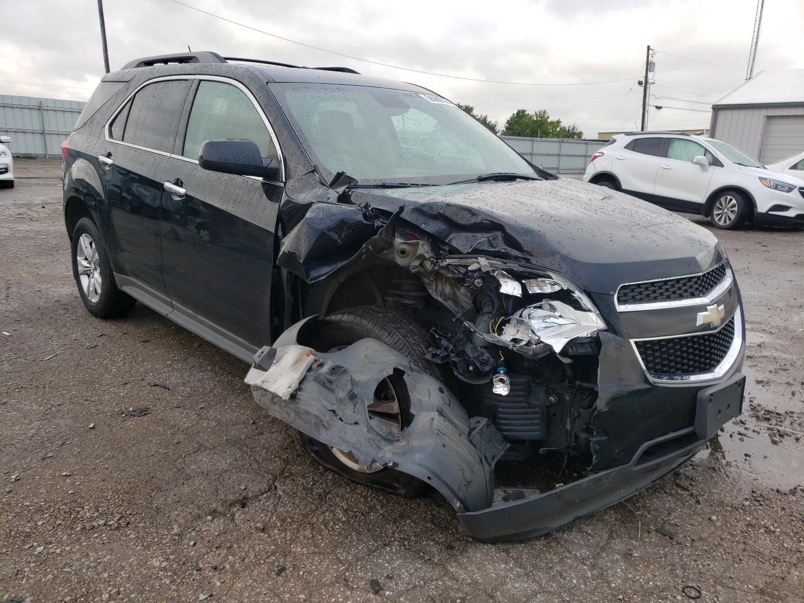 CHEVROLET EQUINOX LT 2014 with VIN 2GNFLGE39E6130538 - Photo from auction