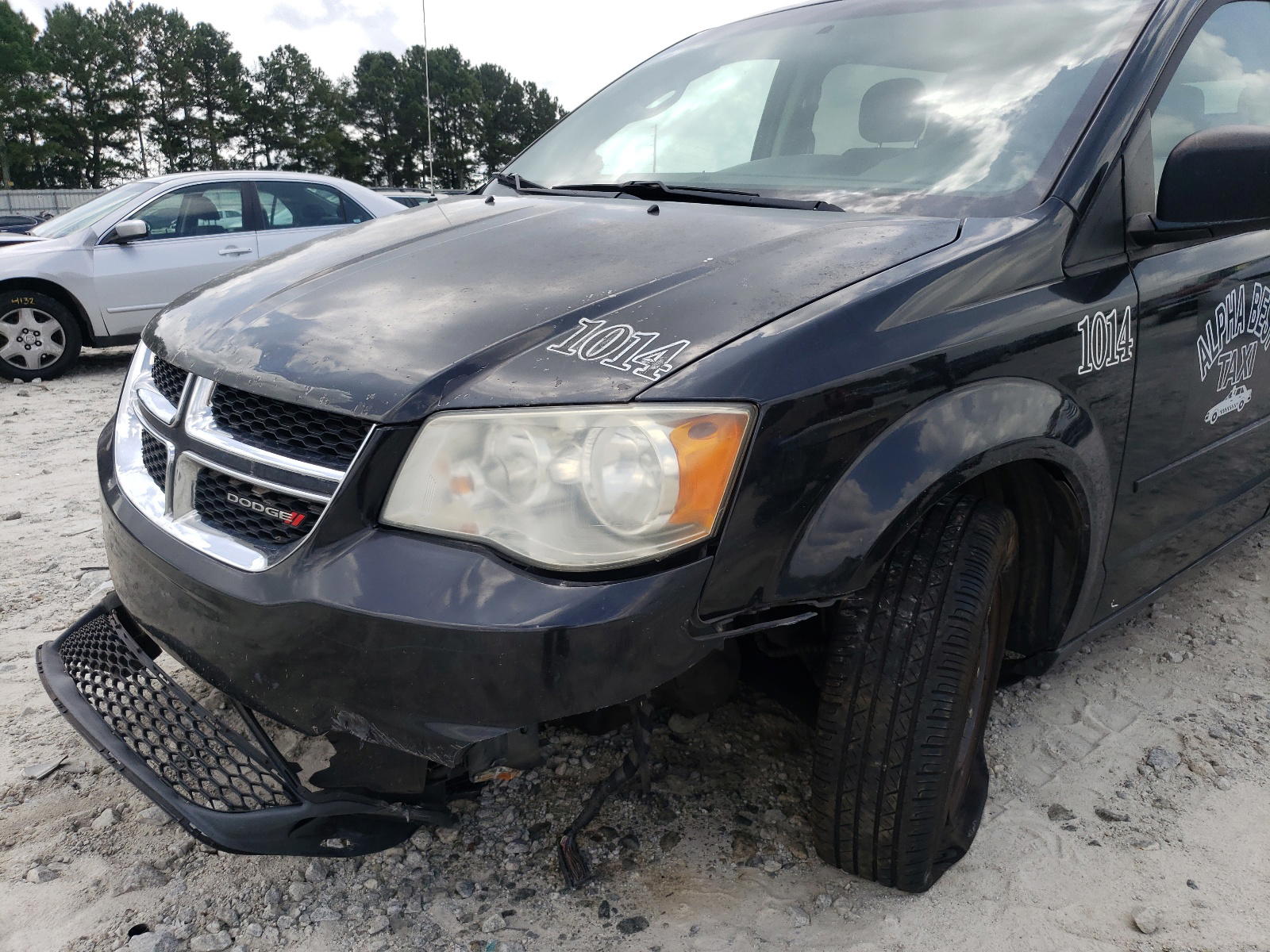 Photo 9 from auction – 2012 DODGE GRAND CARA with VIN 2C4RDGBG3CR292025