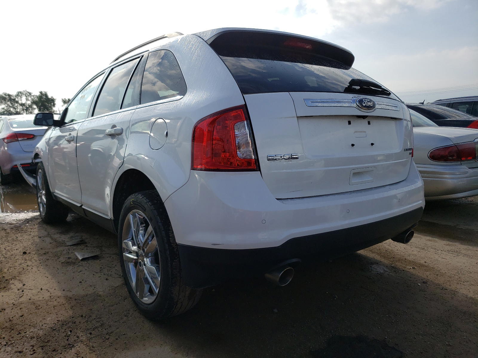 Photo 3 from auction – 2013 FORD EDGE LIMIT with VIN 2FMDK4KC0DBB91395