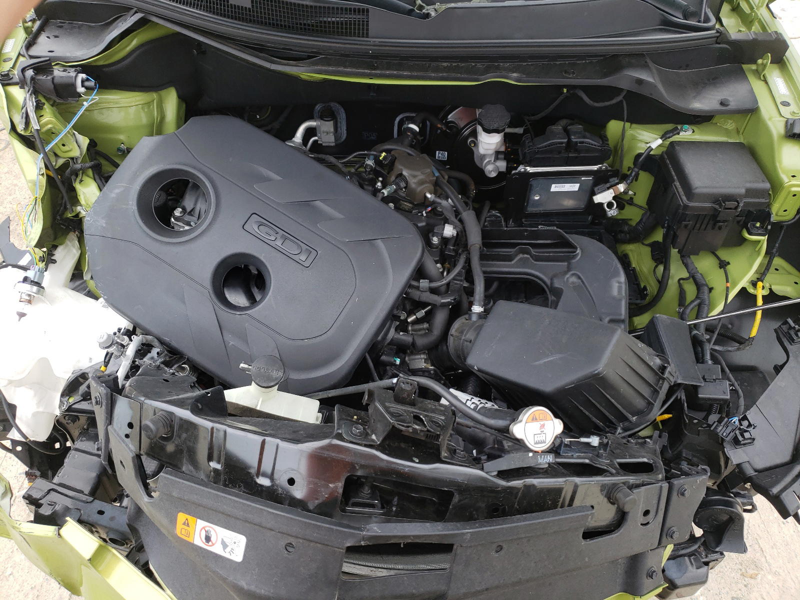 Photo 7 from auction – 2017 KIA SOUL + with VIN KNDJP3A57H7884775