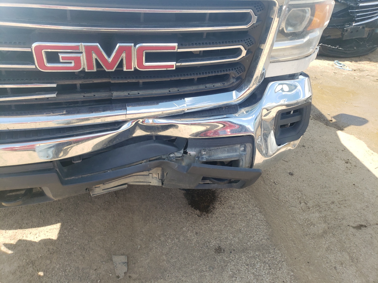 Photo 9 from auction – 2016 GMC SIERRA K25 with VIN 1GT12REG9GF238669