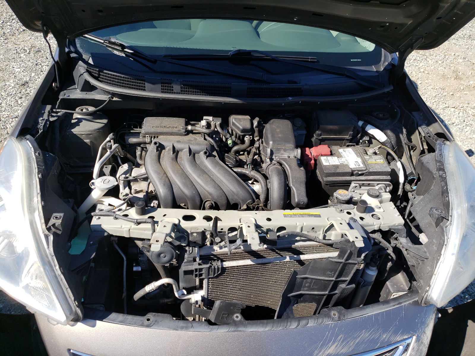 Photo 7 from auction – 2012 NISSAN VERSA S with VIN 3N1CN7AP9CL868849
