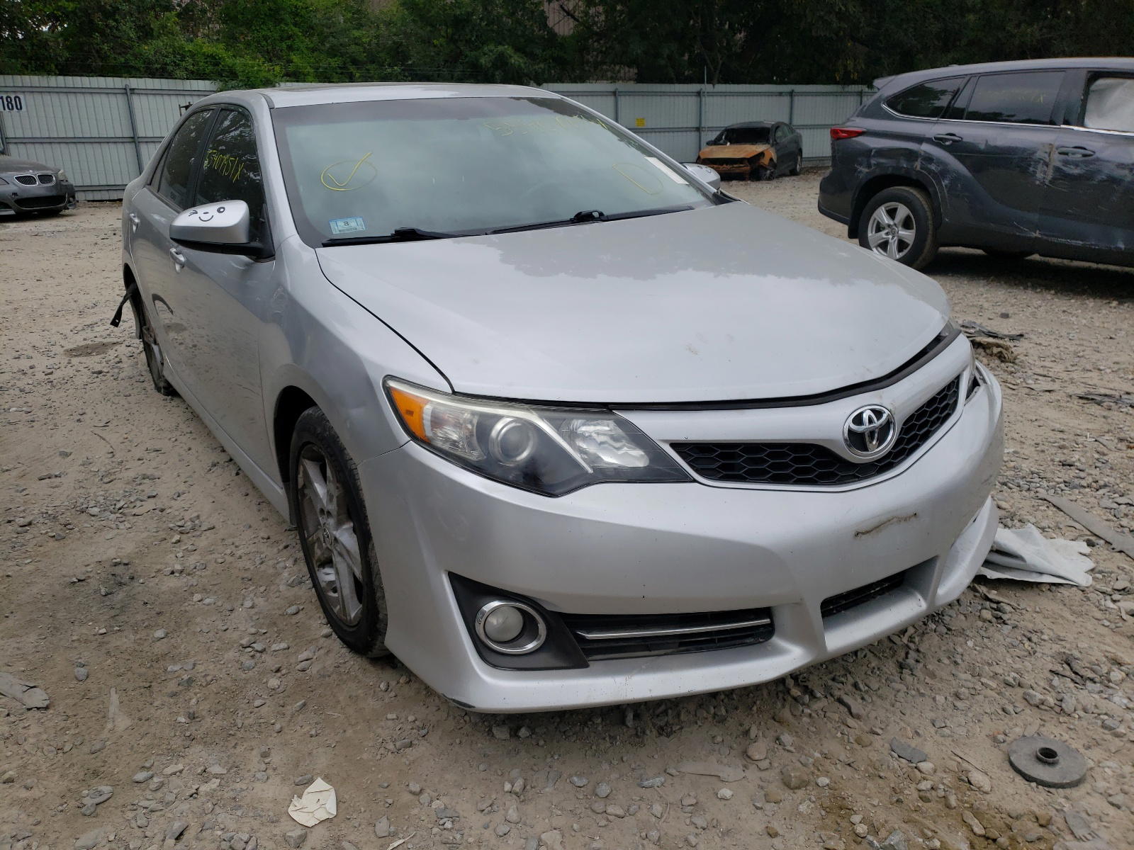 TOYOTA CAMRY BASE 2012 with VIN 4T1BF1FK7CU038808 - Photo from auction