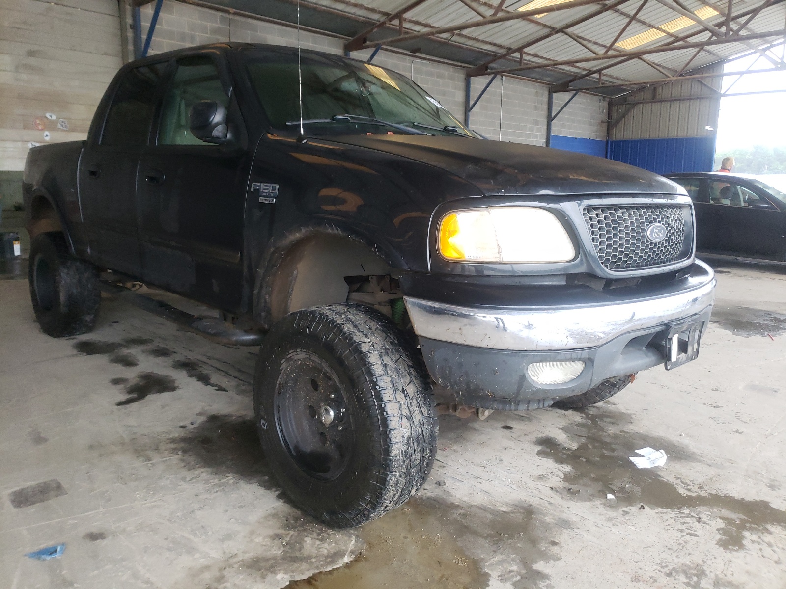 Photo 1 from auction – 2001 FORD F150 SUPER with VIN 1FTRW08L31KC53095