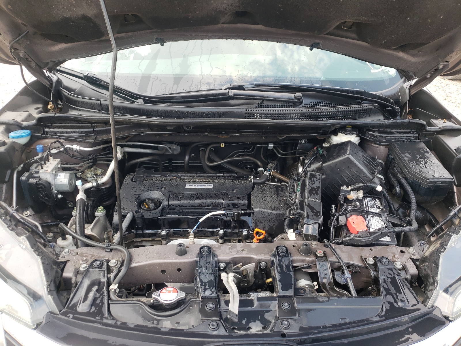 Photo 7 from auction – 2016 HONDA CR-V SE with VIN 2HKRM4H40GH651698