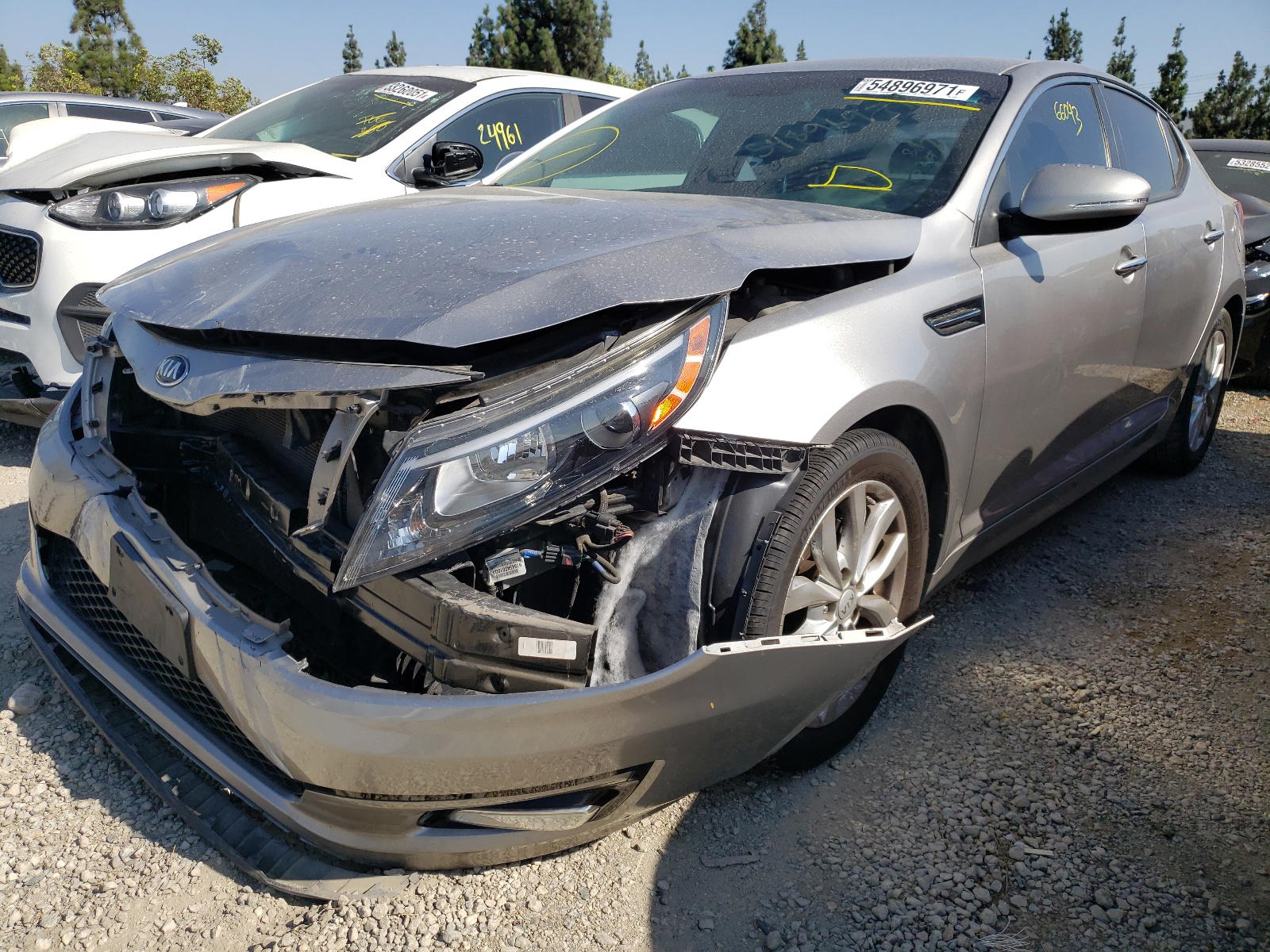 Photo 2 from auction – 2014 KIA OPTIMA EX with VIN 5XXGN4A79EG276220