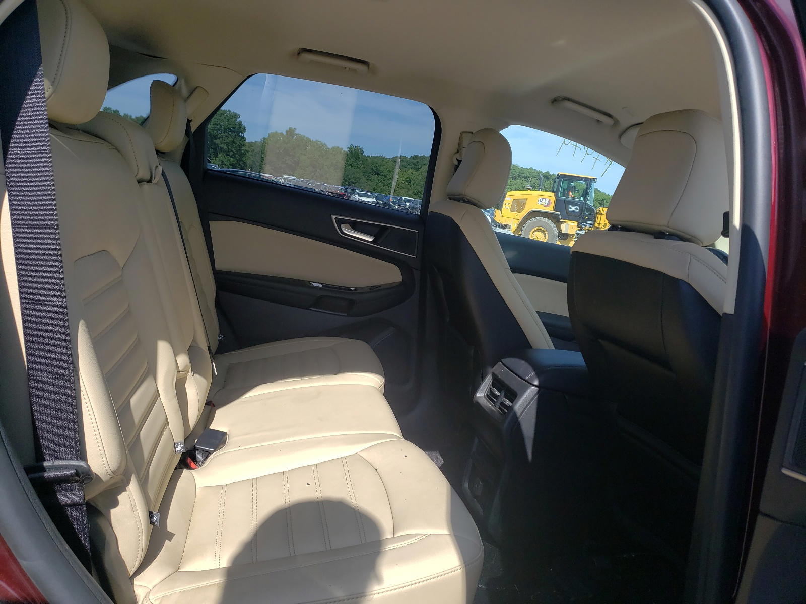 Photo 6 from auction – 2020 FORD EDGE SEL with VIN 2FMPK3J94LBA05983