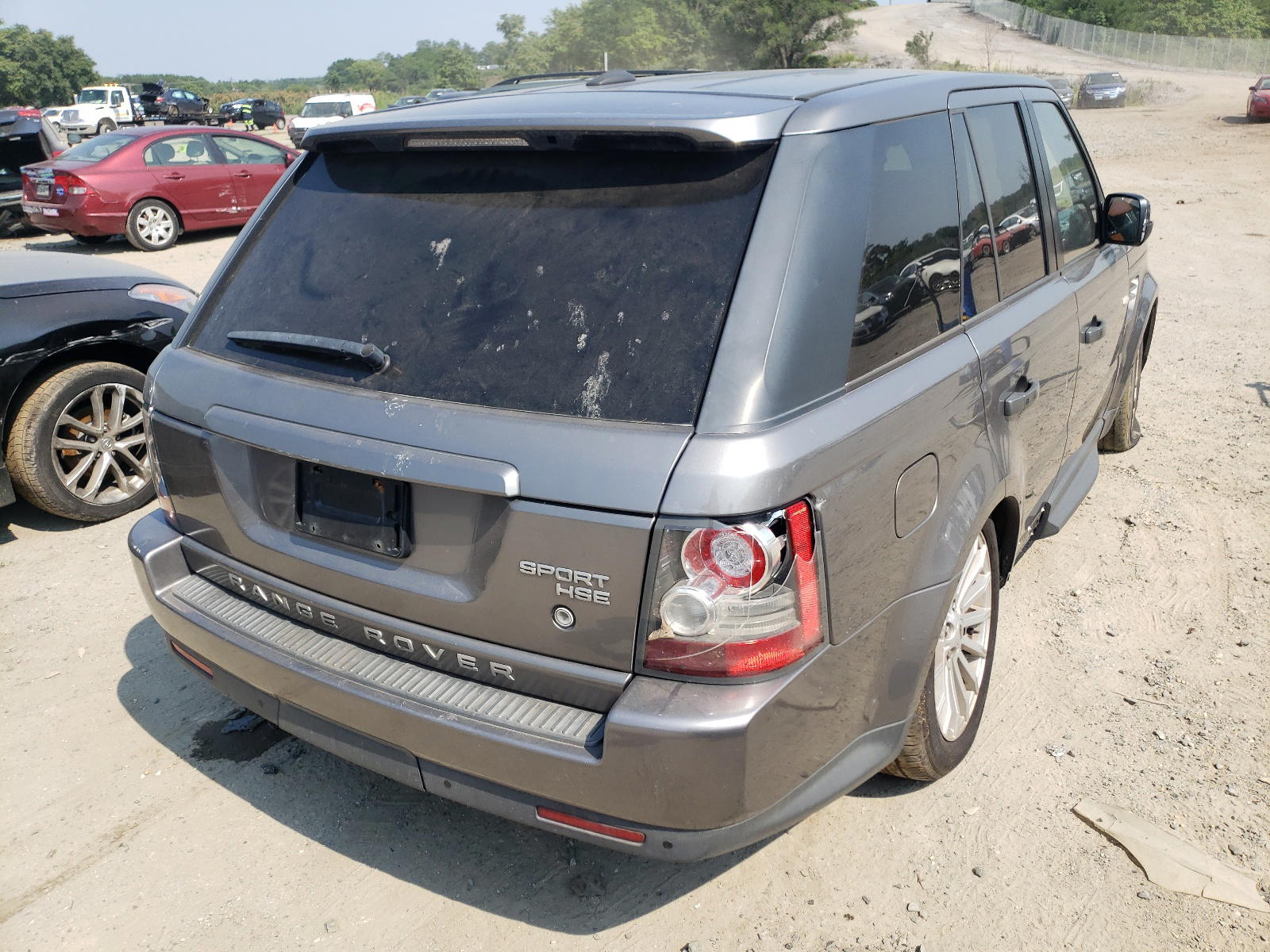 Photo 4 from auction – 2010 LAND ROVER RANGE ROVE with VIN SALSK2D49AA253110