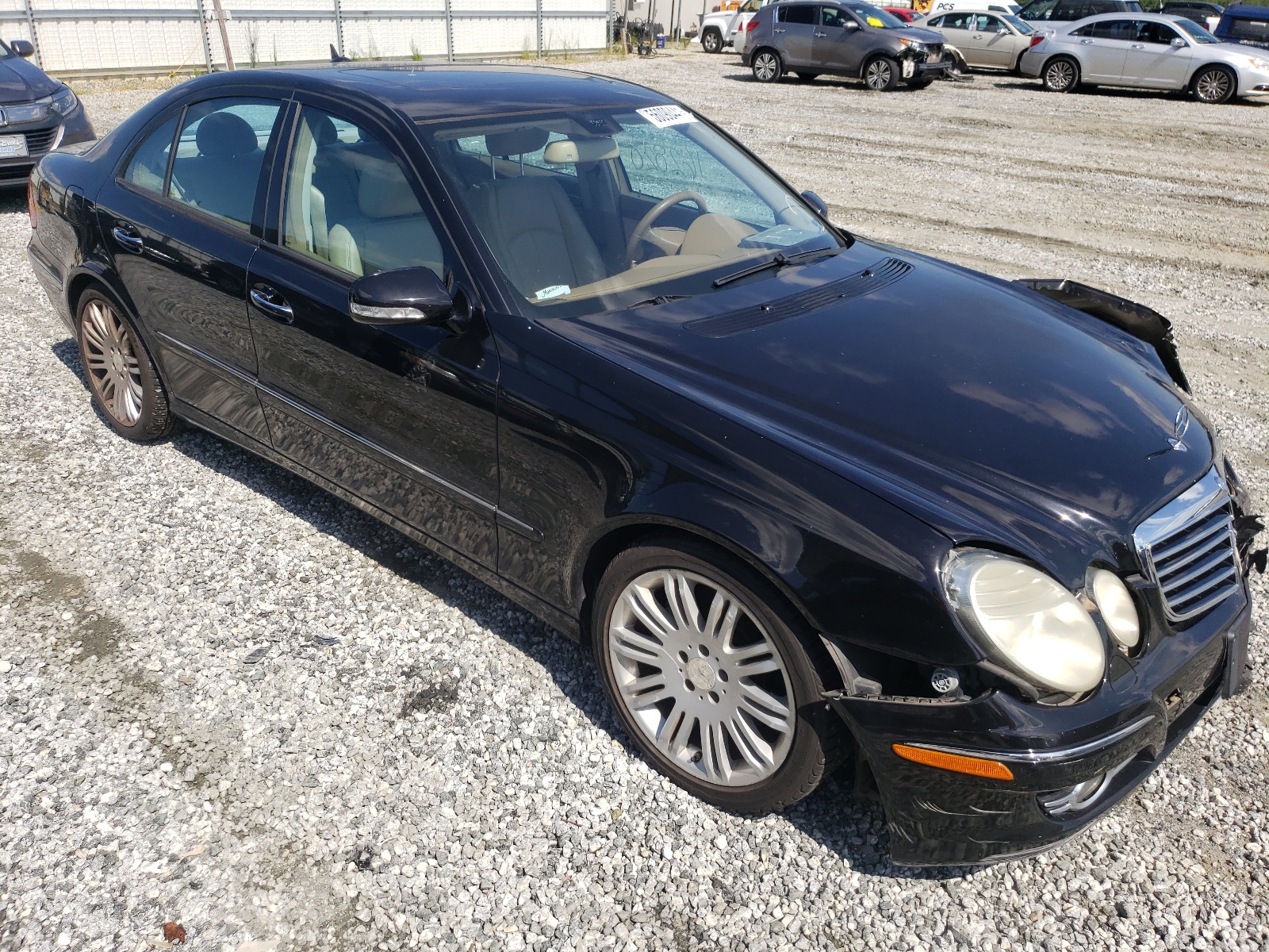 MERCEDES-BENZ E 350 2008 with VIN WDBUF56X08B220075 - Photo from auction