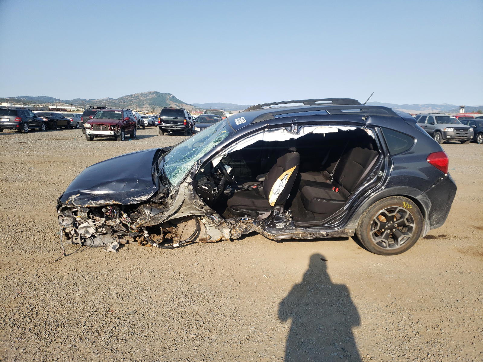 Photo 9 from auction – 2013 SUBARU XV CROSSTR with VIN JF2GPACCXD2894915