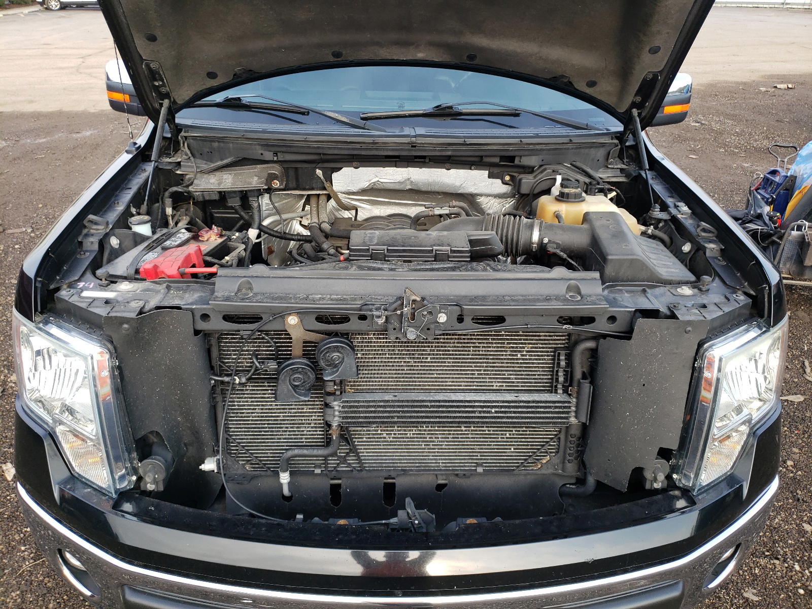 Photo 7 from auction – 2011 FORD F150 SUPER with VIN 1FTFW1EFXBFC04431