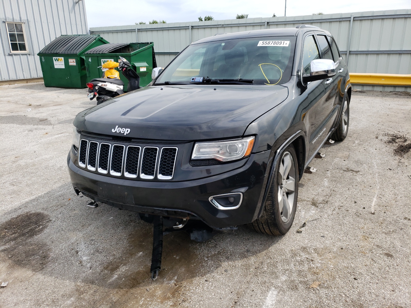 Photo 2 from auction – 2014 JEEP GRAND CHER with VIN 1C4RJFCGXEC122273