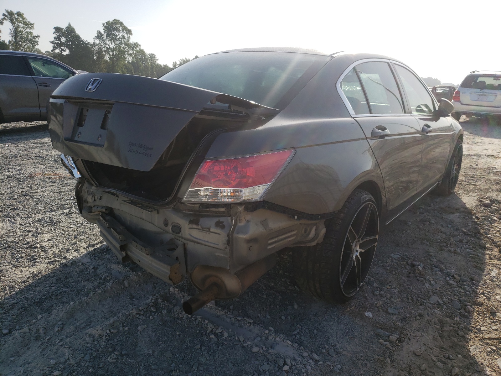 Zdjęcie 4 z aukcji – 2008 HONDA ACCORD z VIN JHMCP26458C000342