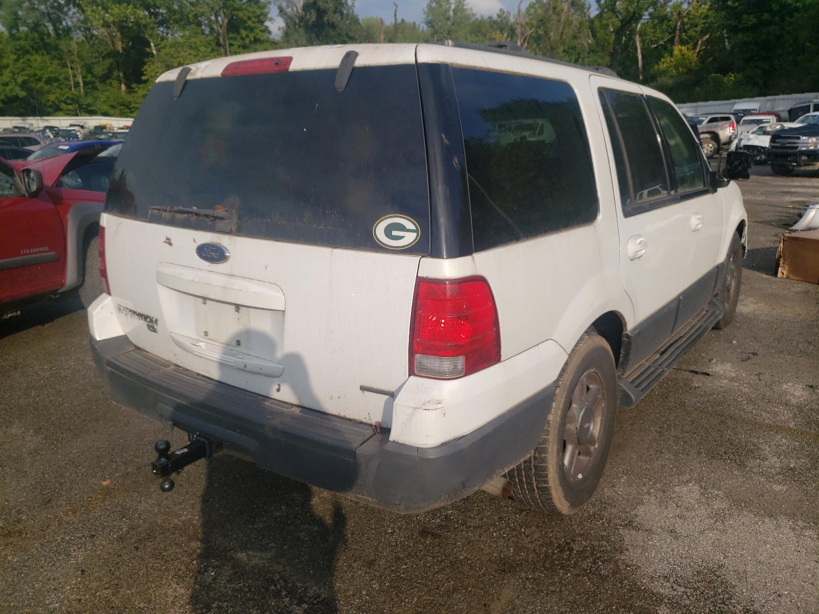 Photo 4 from auction – 2004 FORD EXPEDITION with VIN 1FMPU16L34LB49268