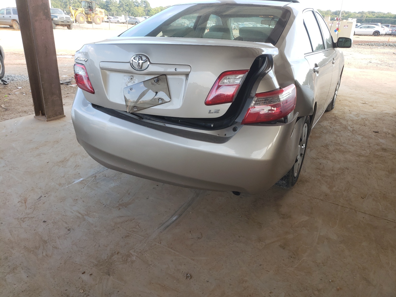 Photo 9 from auction – 2009 TOYOTA CAMRY BASE with VIN 4T1BE46K89U372360
