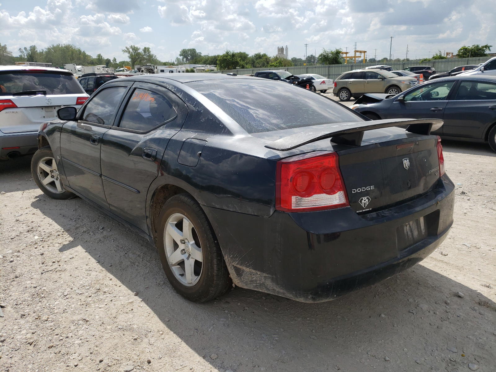 Photo 3 from auction – 2010 DODGE CHARGER SX with VIN 2B3CA3CV2AH107570