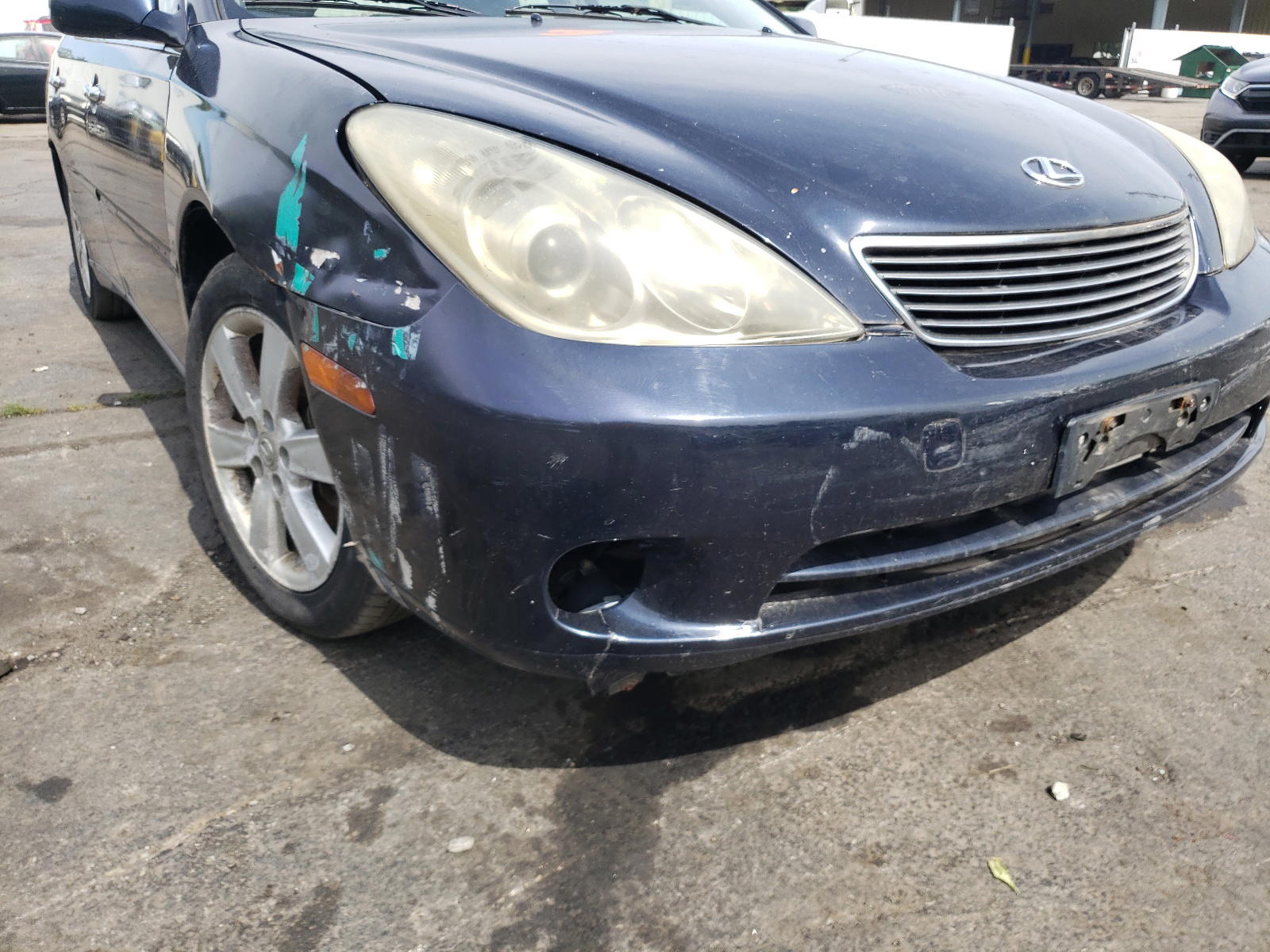 Photo 9 from auction – 2005 LEXUS ES 330 with VIN JTHBA30G455076611