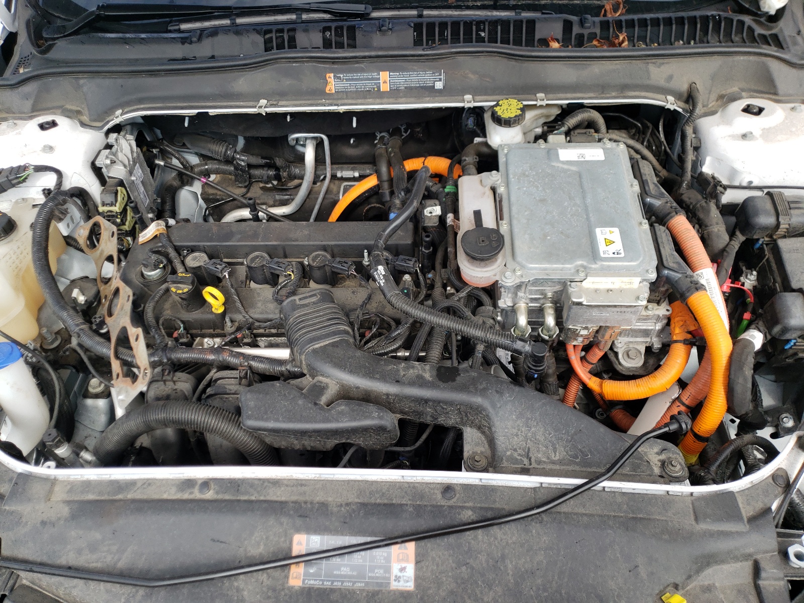 Photo 7 from auction – 2019 FORD FUSION SEL with VIN 3FA6P0MU9KR264166