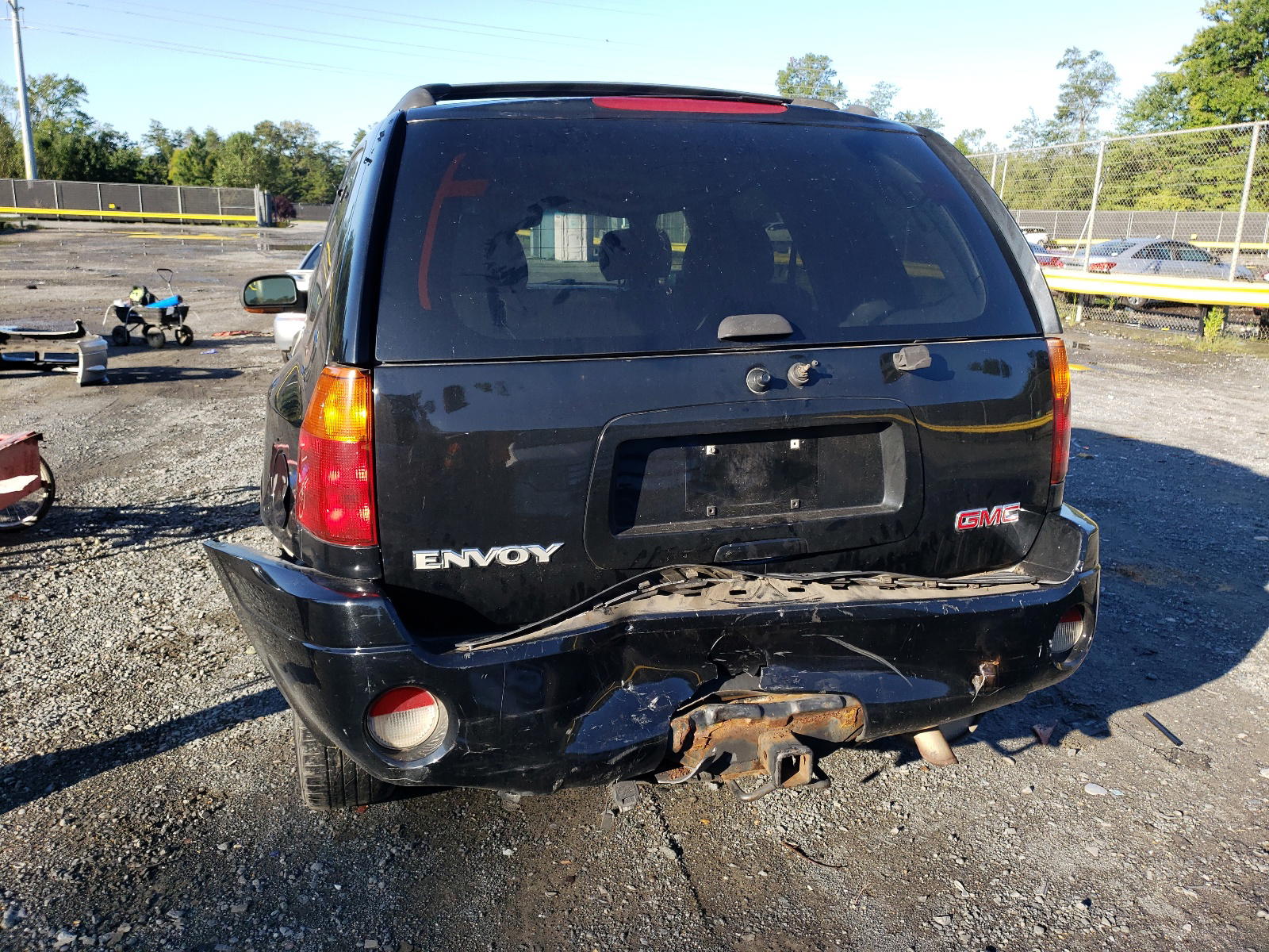 Photo 9 from auction – 2002 GMC ENVOY with VIN 1GKDT13S822314759