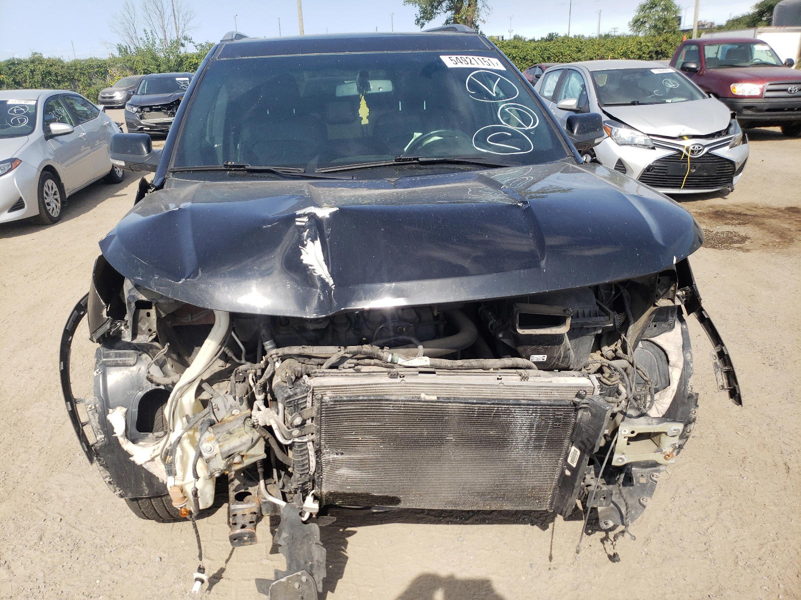 Photo 9 from auction – 2017 FORD EXPLORER X with VIN 1FM5K8D86HGA00436