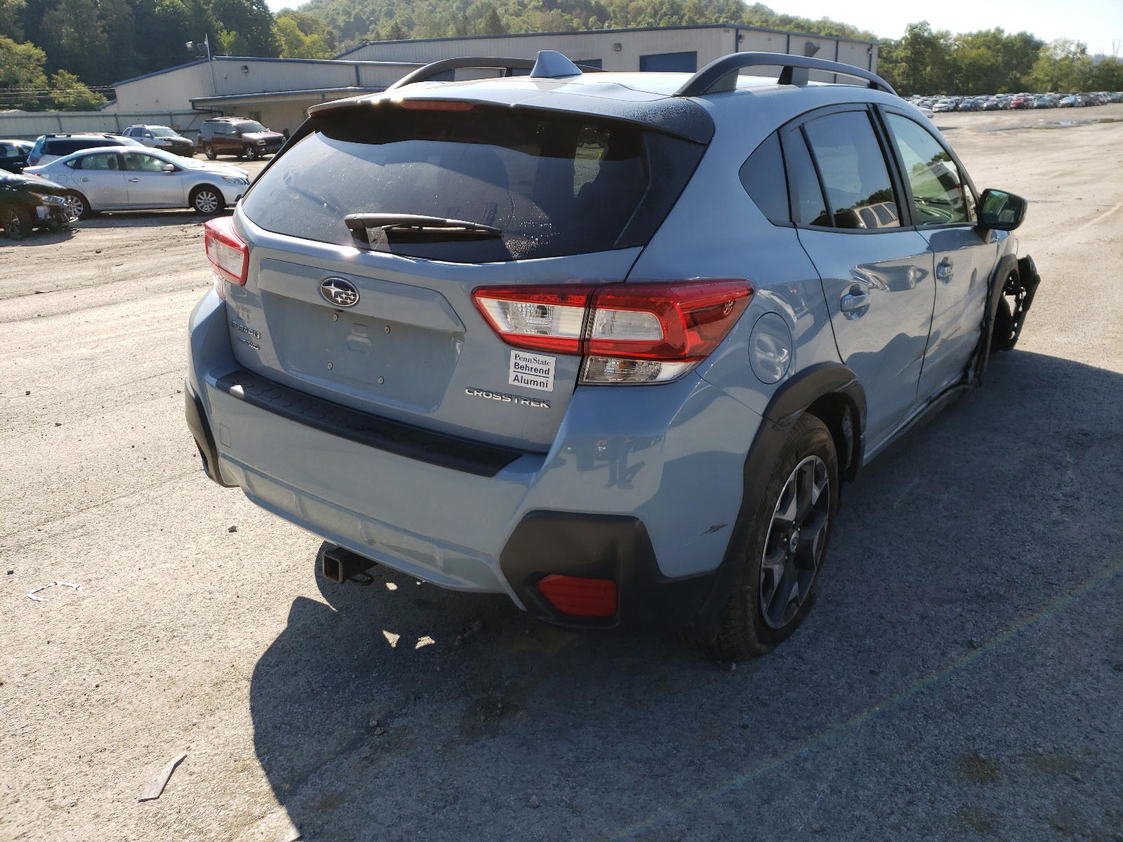 Photo 4 from auction – 2018 SUBARU CROSSTREK with VIN JF2GTABC6JH307664