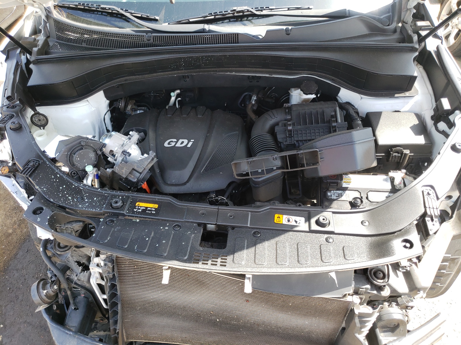 Photo 7 from auction – 2015 KIA SORENTO LX with VIN 5XYKT3A63FG598382