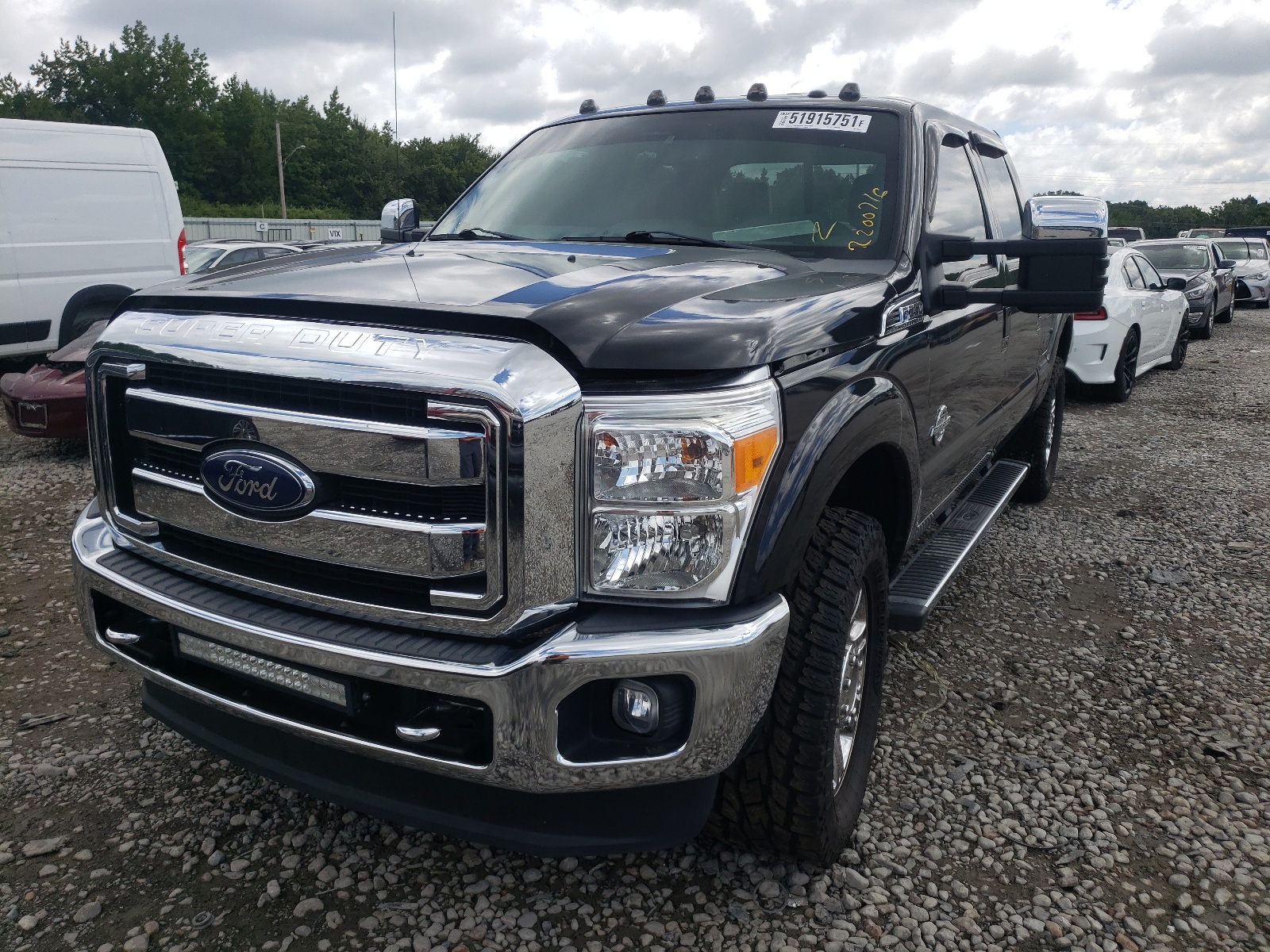 Photo 2 from auction – 2014 FORD F250 SUPER with VIN 1FT7W2BT1EEB73830