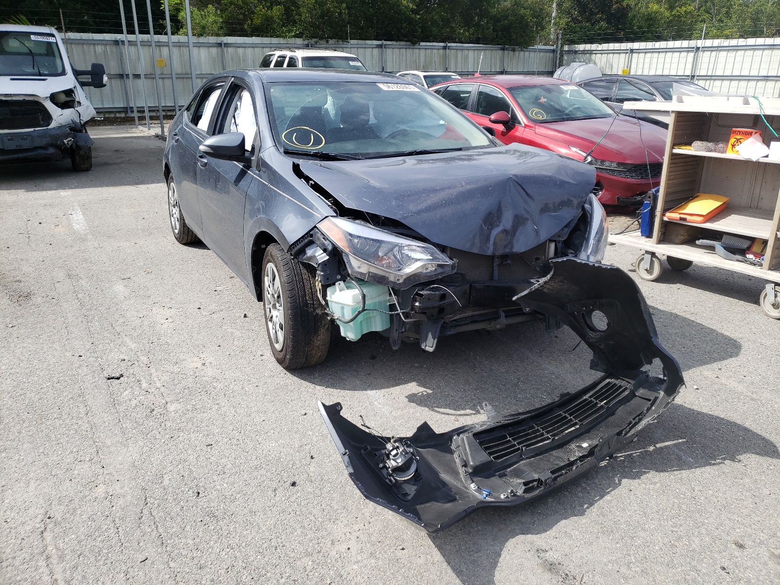 Photo 1 from auction – 2016 TOYOTA COROLLA L with VIN 2T1BURHE3GC710804