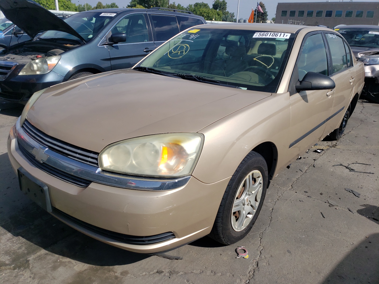 Photo 2 from auction – 2004 CHEVROLET MALIBU with VIN 1G1ZS52F64F249172