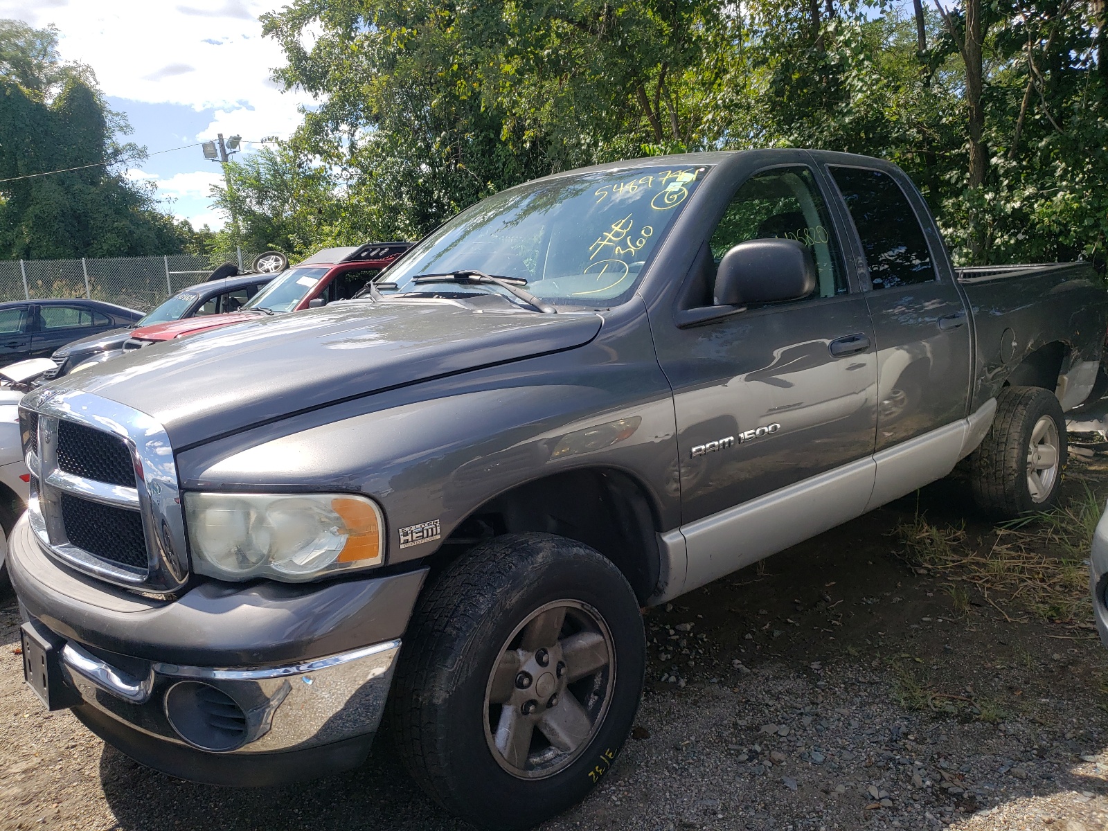Zdjęcie 2 z aukcji – 2003 DODGE RAM 1500 S z VIN 1D7HU18D63S365995