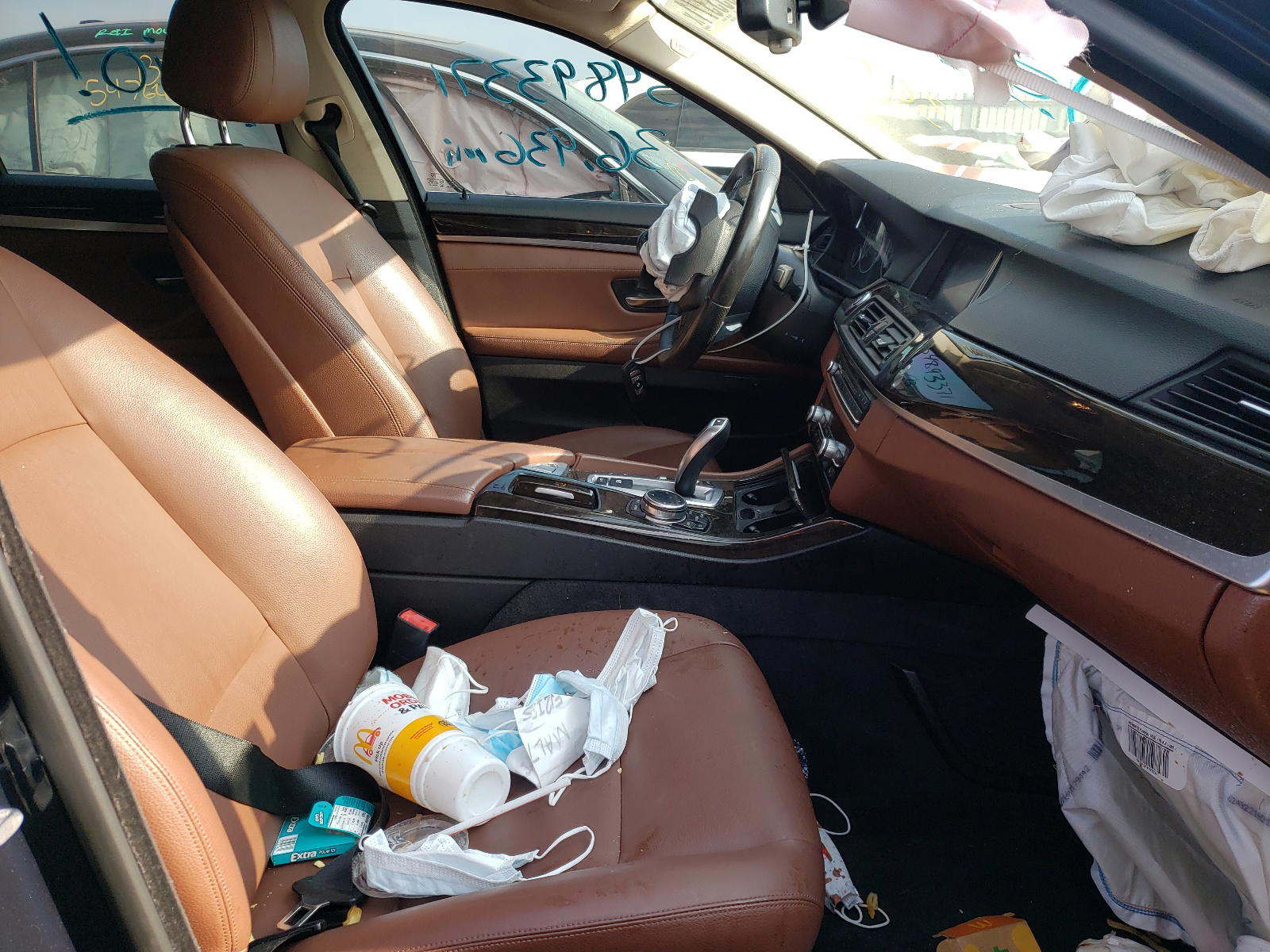 Photo 5 from auction – 2015 BMW 535 XI with VIN WBA5B3C57FD540615