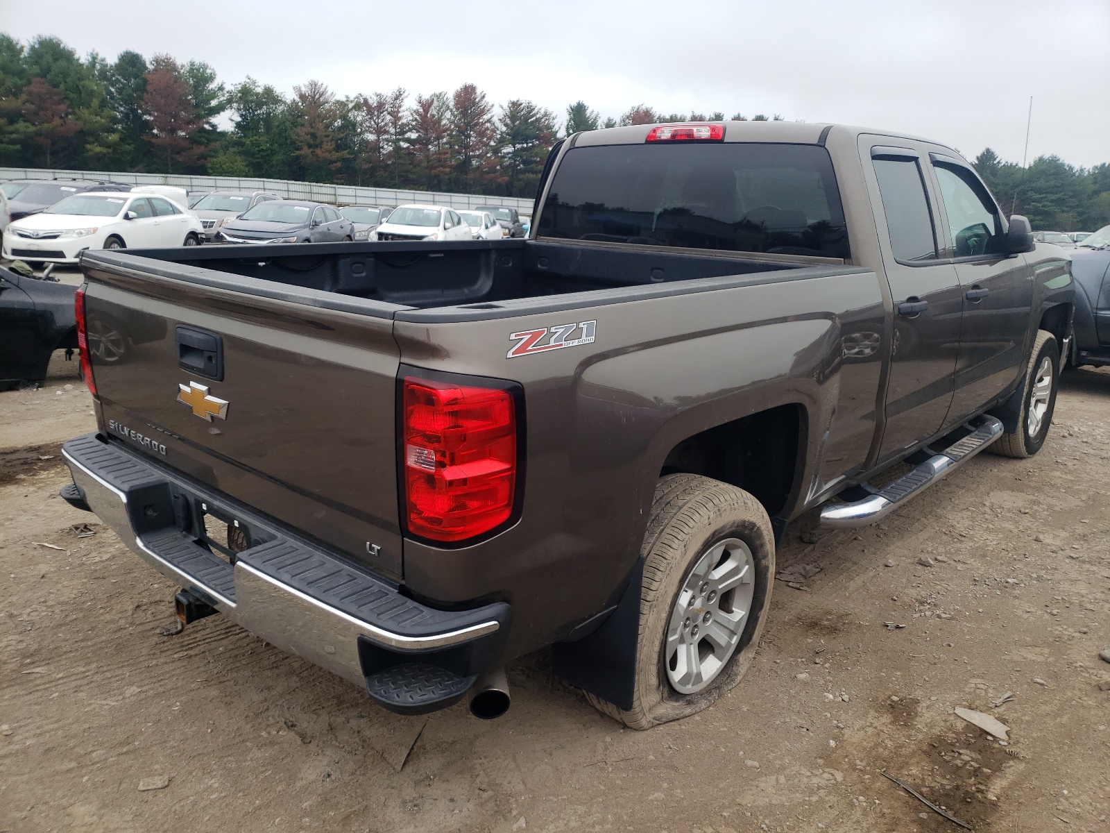 Photo 4 from auction – 2014 CHEVROLET SILVERADO with VIN 1GCVKREC4EZ171621