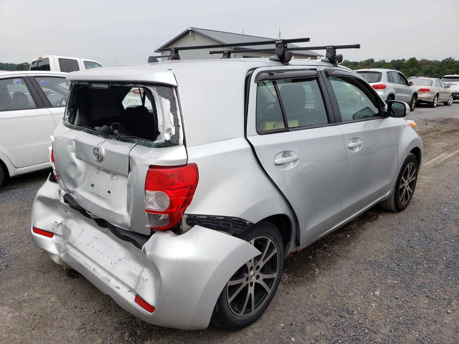 Photo 4 from auction – 2009 TOYOTA SCION XD with VIN JTKKU10439J041504