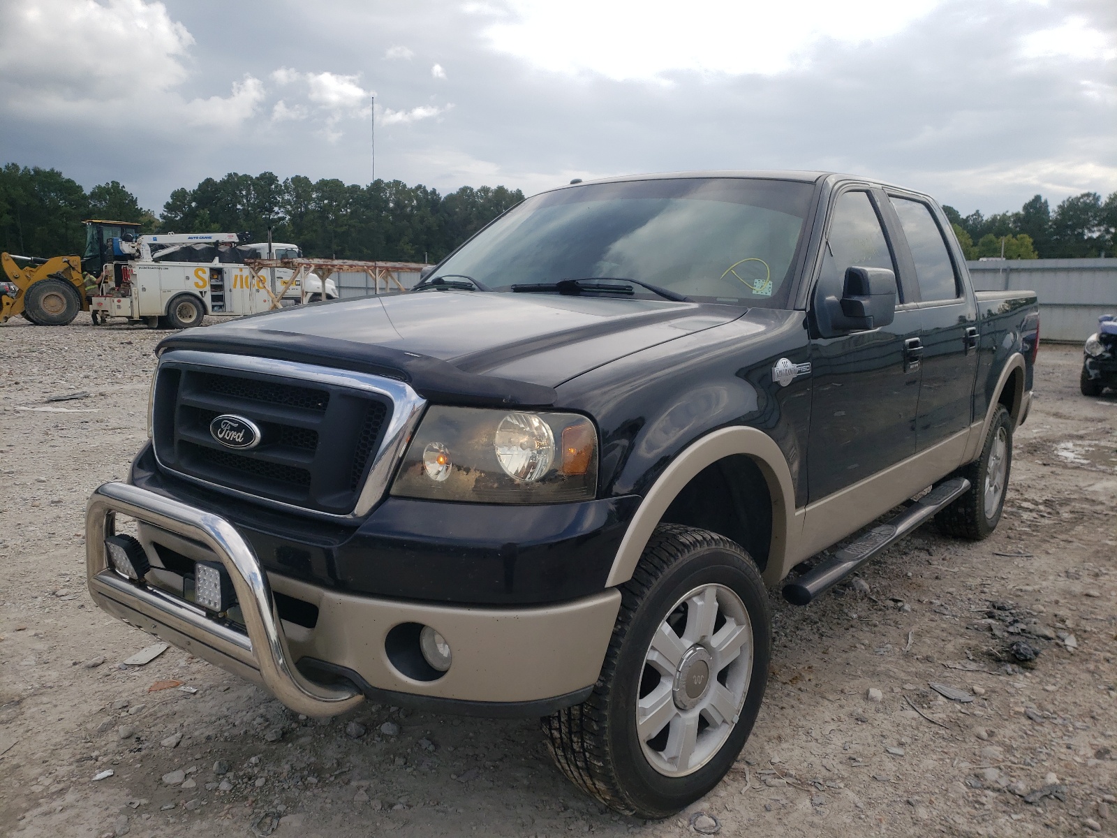 Photo 2 from auction – 2007 FORD F150 SUPER with VIN 1FTPW14V67KC75346