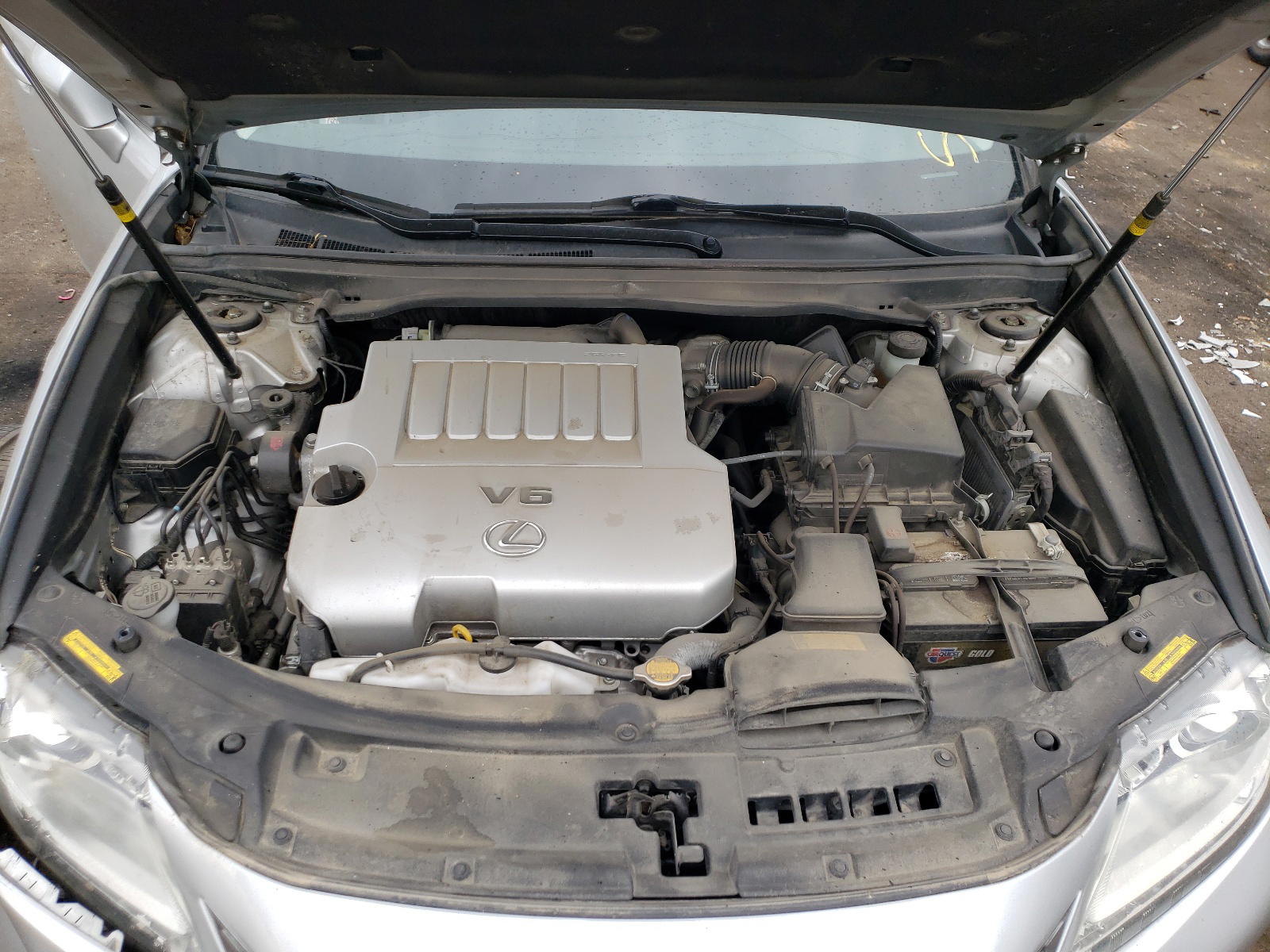 Photo 7 from auction – 2013 LEXUS ES 350 with VIN JTHBK1GG7D2058000