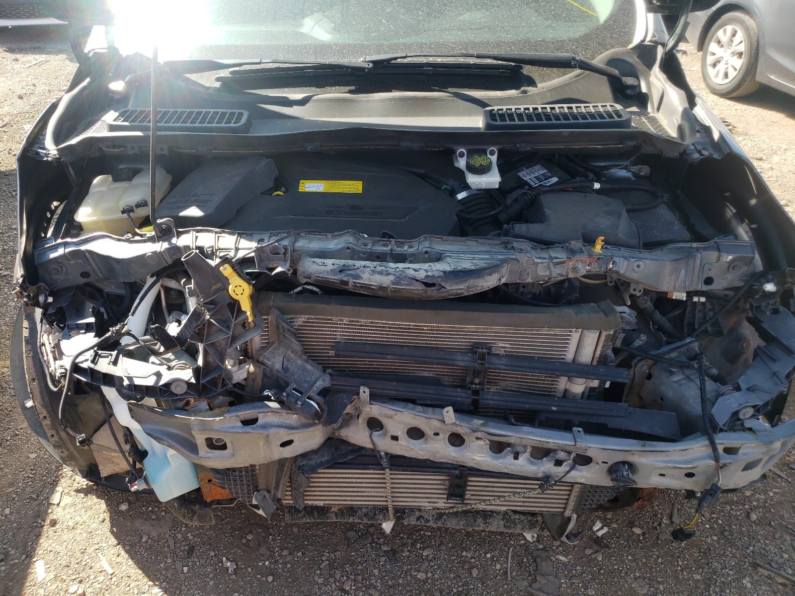 Photo 7 from auction – 2015 FORD ESCAPE SE with VIN 1FMCU0GX1FUB75715